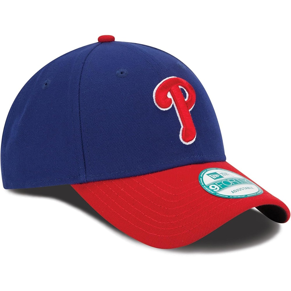 New Era MLB 필라델피아 필리스 9FORTY 투톤 볼캡 야구모자 - 상세 이미지 3