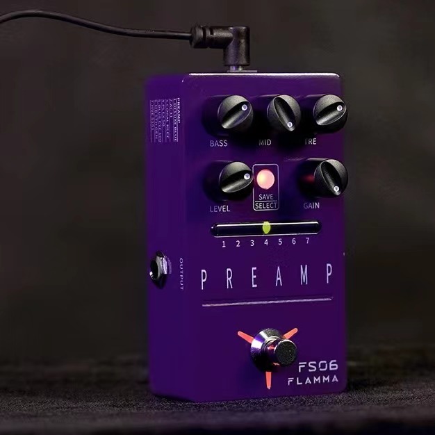 FLAMMA 플라마 FS 드럼 이펙터 페달 시리즈 전자기타 FS06 이펙트 - 상세 이미지 3