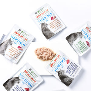 [샘플] 알모네이쳐 HFC 캣 파우치 스테릴라이즈드 4종 콤보 솔직 후기 | 실제 사용자 리뷰 총정리 - 상품 이미지 1