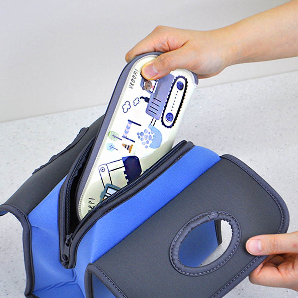 키친유 키즈부릉 자동차 스텐 아기 스푼포크 젓가락 케이스 세트 유아 숟가락 어린이집 준비물