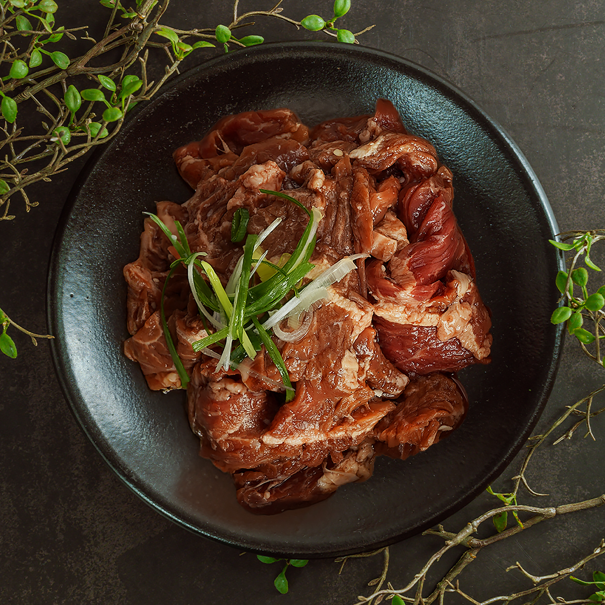 하이마블 냉동 양념 토시살 200g 구이 밥반찬 양념고기 - 메인 이미지