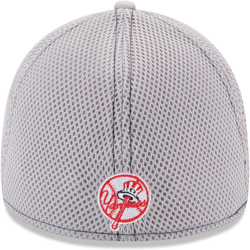 New Era MLB 스트레치핏 모자 회색 - 상세 이미지 3