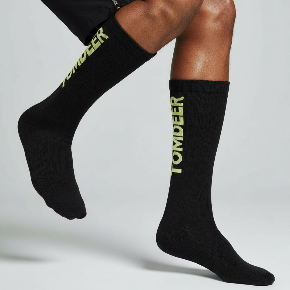 톰디어 보온 남성 여성 겨울 스포츠 스노우 보드 스키 양말 상세 이미지 6