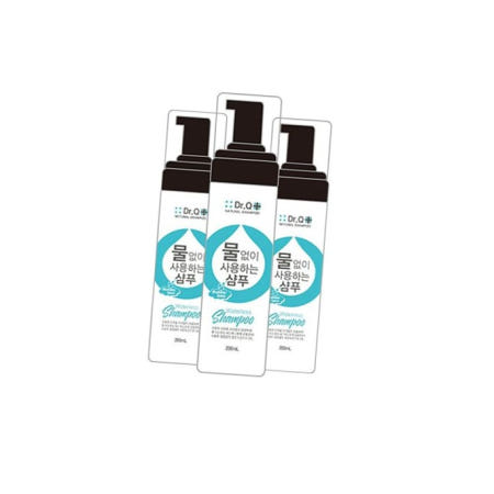 린스 BN Dr.Q 닥터큐 물없이 사용하는 샴푸 200ml