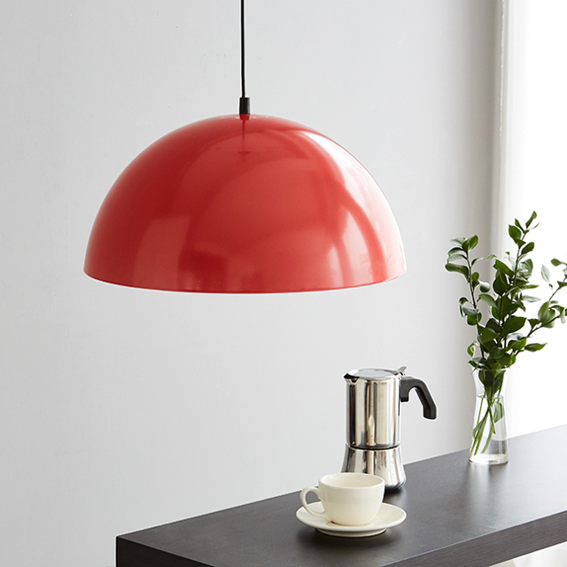 [E26전구선물] PRISA 펜던트등 E26 KS1733D 레드 5004.6574 - 상세 이미지 4