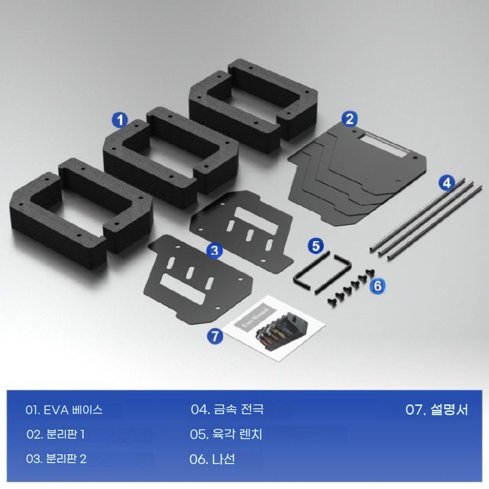 권총거치대 건스탠드 받침대 서바이벌 전시 서랍 목재 손총거치대 진열대 - 상세 이미지 3