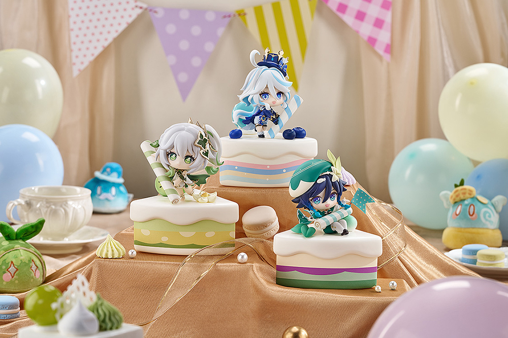 [예약] 원더러스 트래블 시리즈 원신 (벤티 종려 라이덴 나히다 푸리나 마비카) 이미지 3