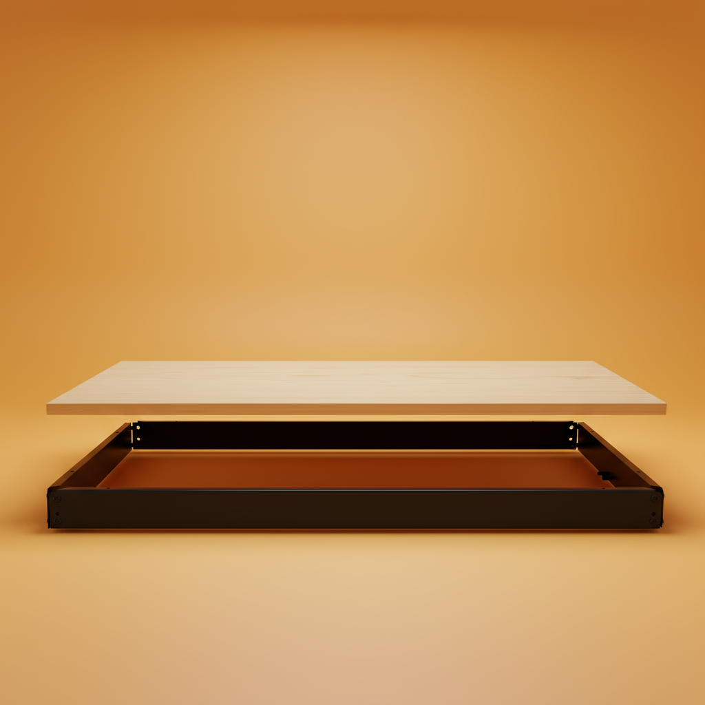 스피드랙 부품 1단추가 가정용 300x300 9mm합판