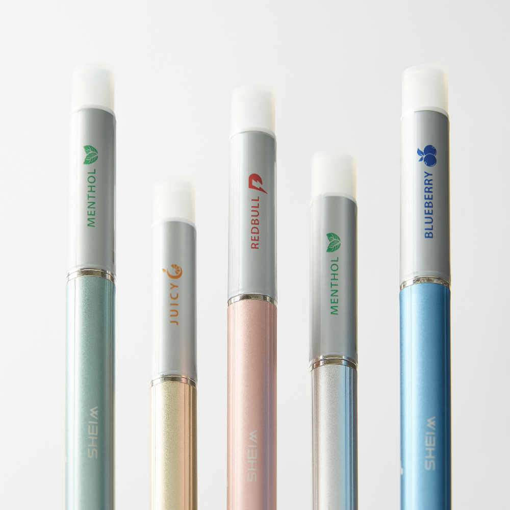 쉼 전담 전자담배 무니코틴 카페인스틱 충전식 본체 액상카트리지 기본세트