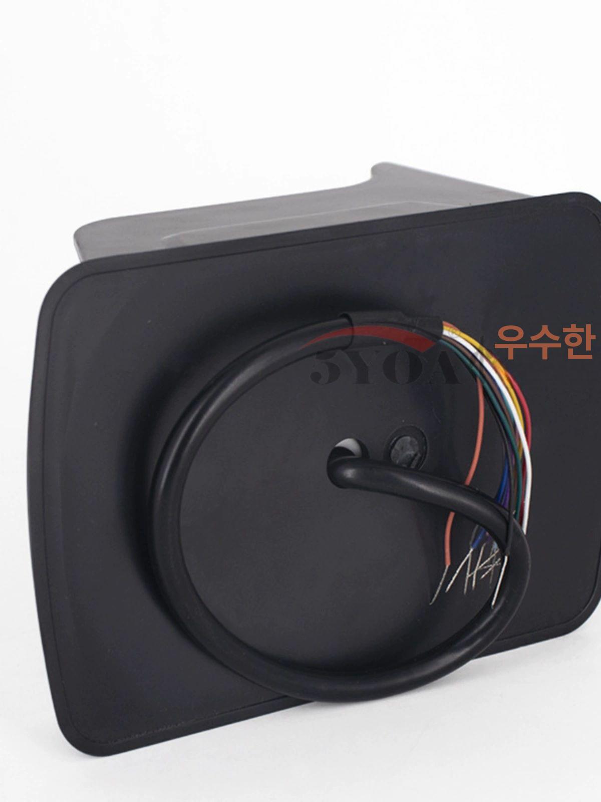 레인 덮개 도어락 투명 빗물방지 야외 빗물 대사이즈 무타공 번호키 초인종 빗물가리개 커버 01 - 상세 이미지 4