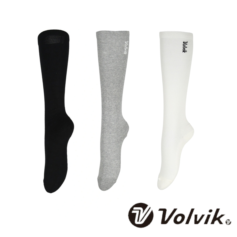 볼빅 어패럴 볼빅골프웨어 여성골프양말 압박 운동 니삭스 VLAOP811 - 상품 이미지