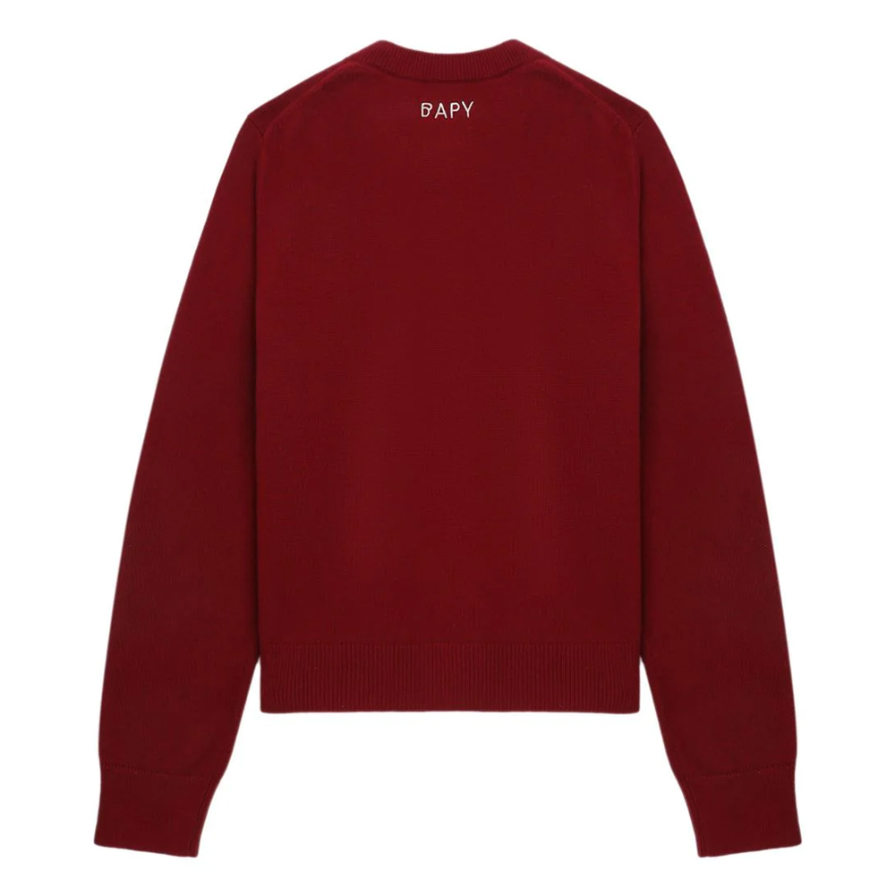 베이프 우먼즈 가디건 BAPY REGULAR CARDIGAN YL70-220-303 - 상세 이미지 3