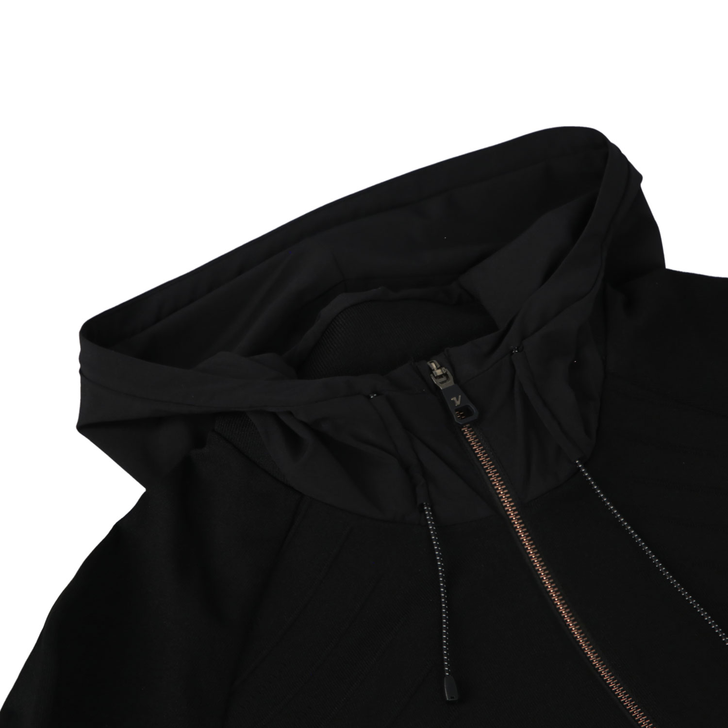 볼빅 골프웨어 남성 골프 가디건 후드 풀집업 간절기 긴팔 상의 VMMSP903 - 상세 이미지 4