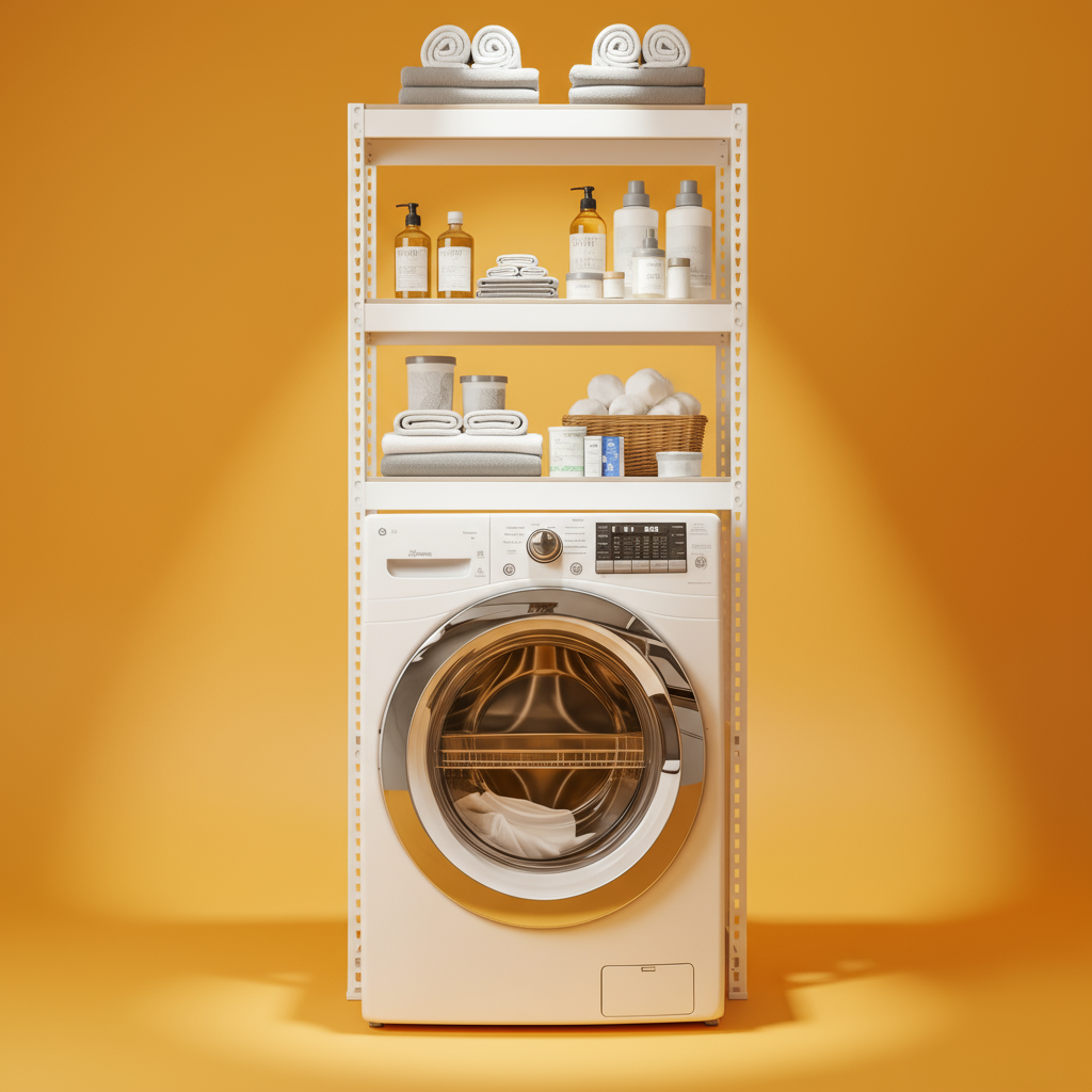 세탁기선반 스피드랙 통돌이 드럼 건조기 김치냉장고 선반 렉 6003001200 3단