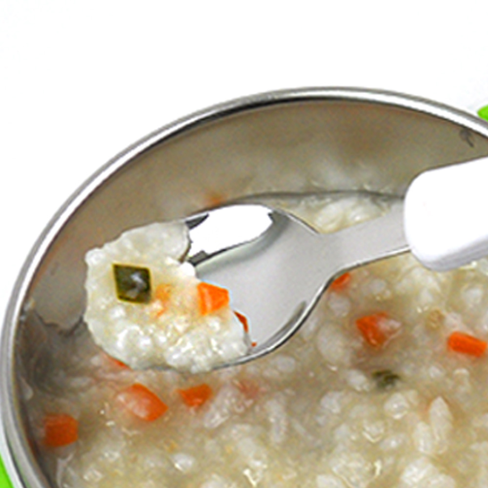 키친유 키즈부릉 포크레인 스텐 아기 수저 젓가락 케이스 세트 이유식 숟가락 어린이집 준비물