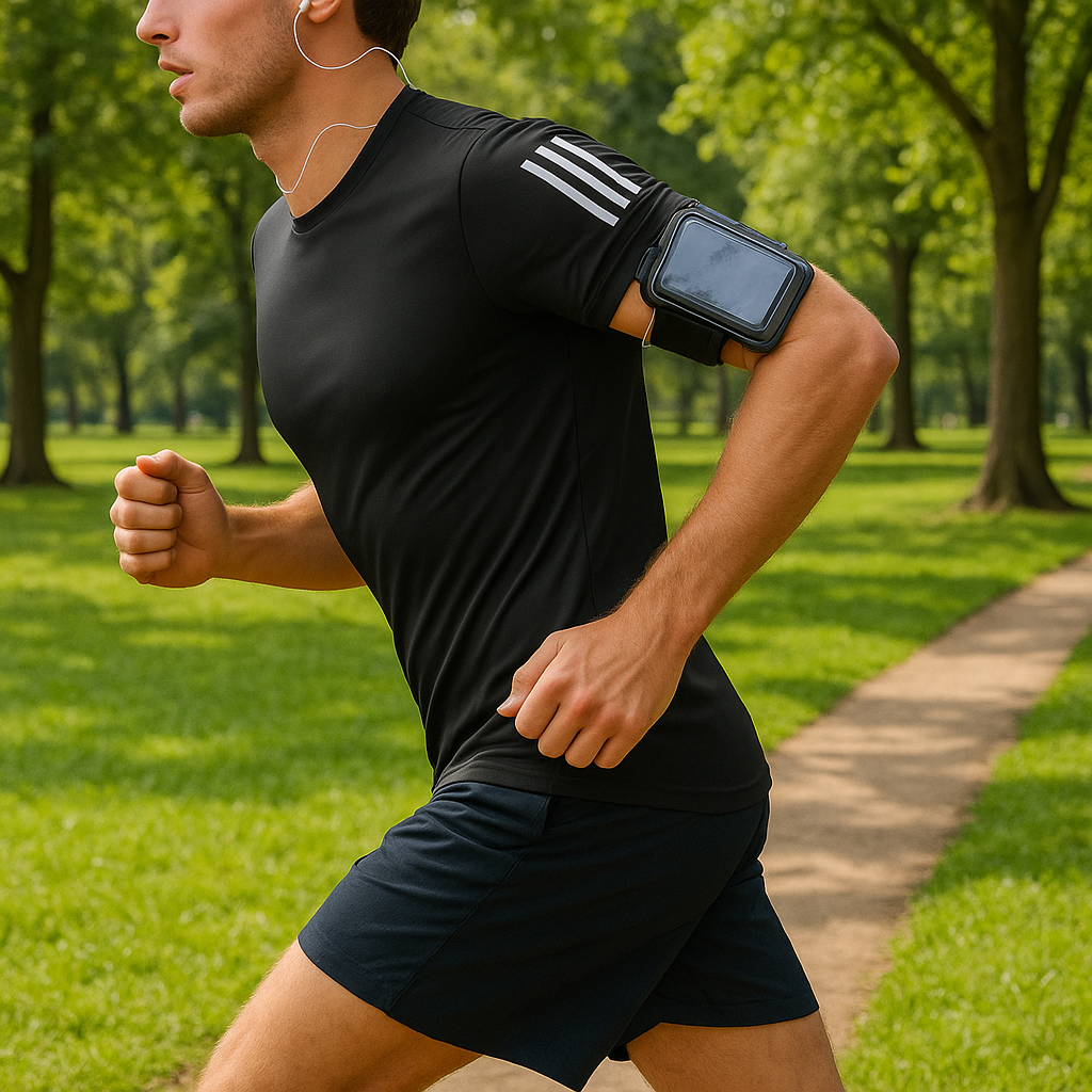 남자 운동 반팔 기능성 헬스 반팔 러닝티셔츠 폴리에스터 메쉬 인터로크 제품 이미지