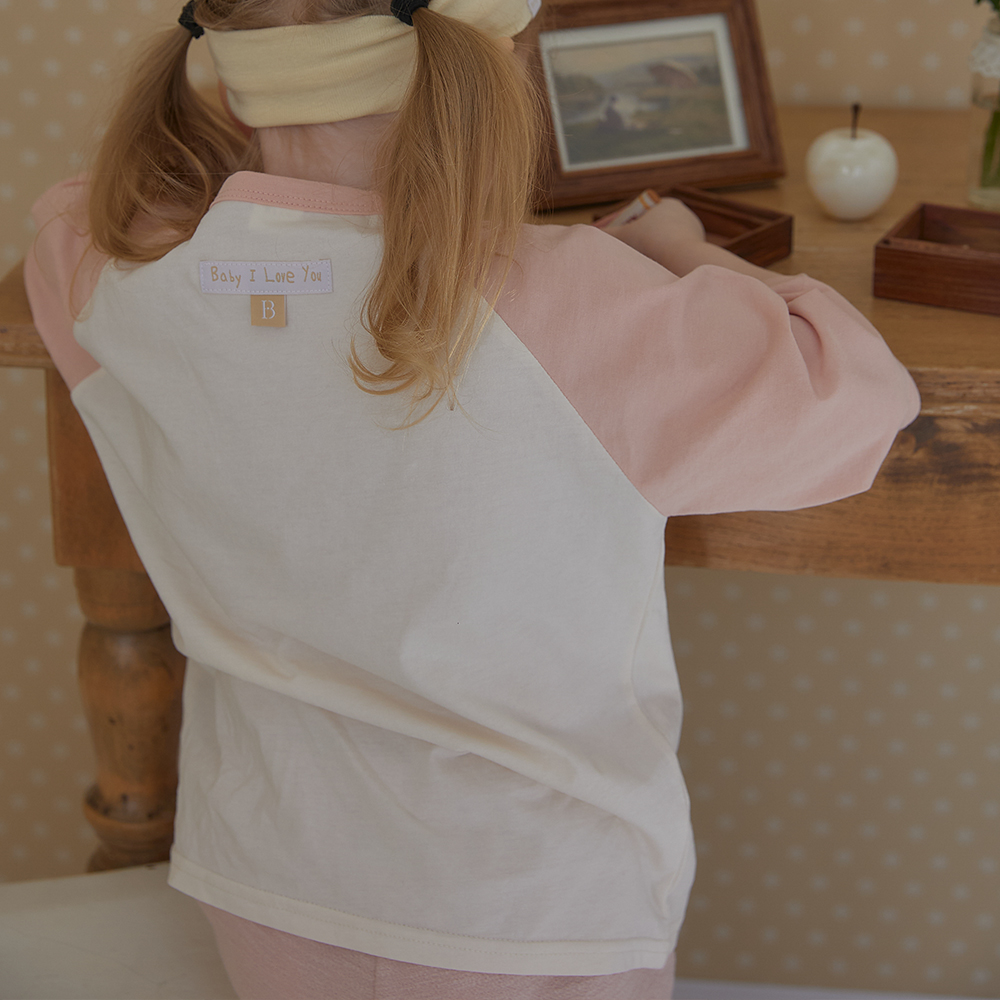빌리 레비 래글런 티셔츠-3color (1-4Y) - 상세 이미지 5