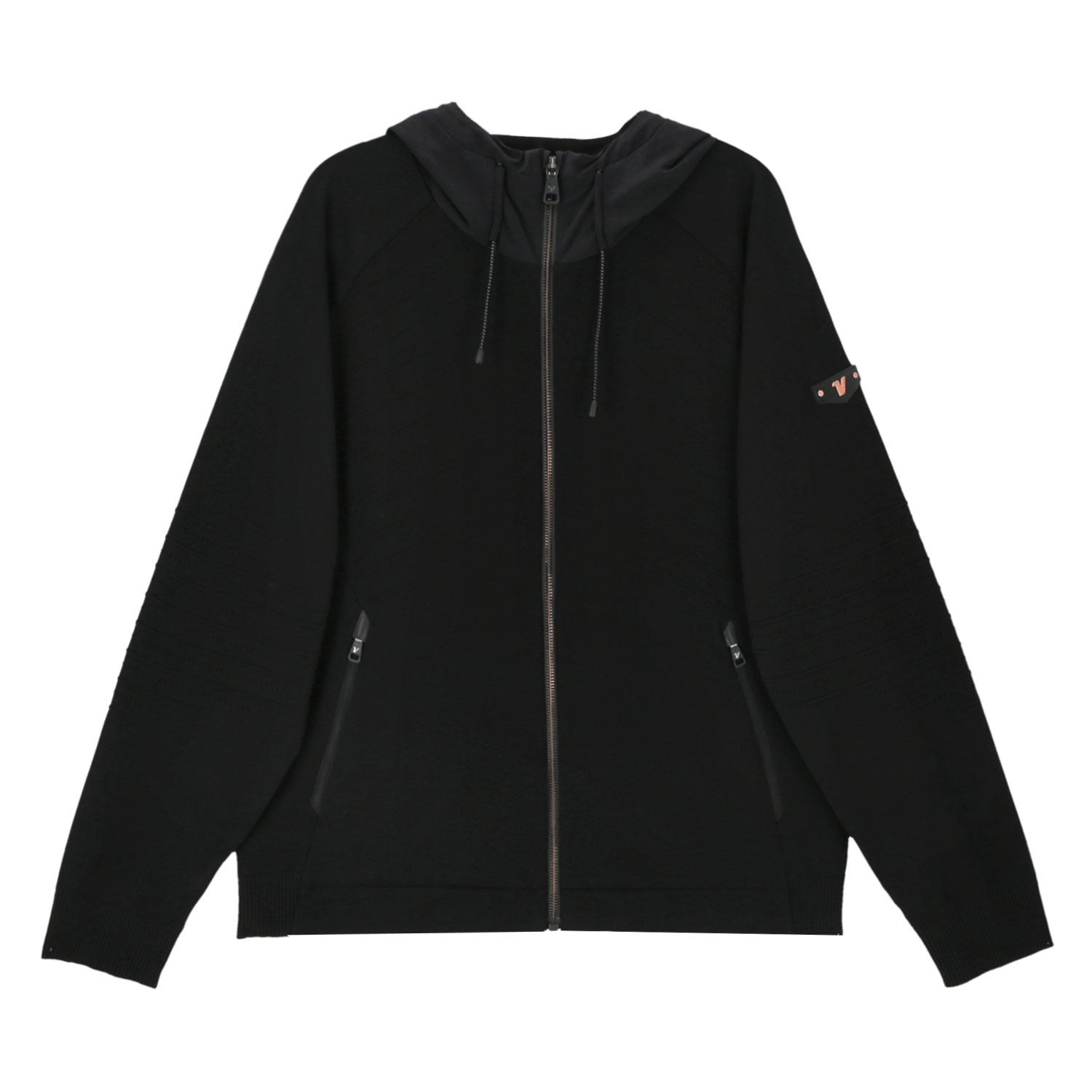 볼빅 골프웨어 남성 골프 가디건 후드 풀집업 간절기 긴팔 상의 VMMSP903 - 상세 이미지 2