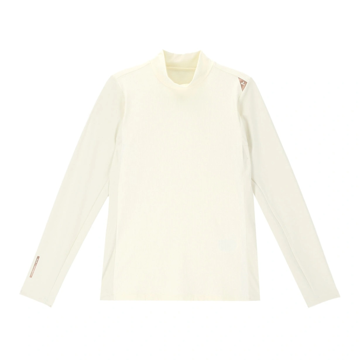 볼빅 골프웨어 여성골프웨어 여성 골프 티셔츠 골지 반목 목티 긴팔 상의 간절기 가을 겨울 상의 VLTSP904 - 상세 이미지 2