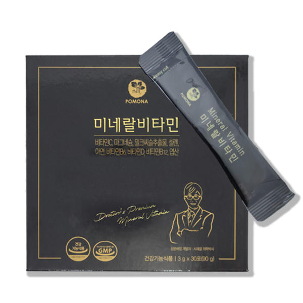 서재걸 박사 미네랄 멀티비타민-마그네슘 밀크씨슬 셀렌 비타민D등 항산화 30포, 4개 - 상세 이미지 2
