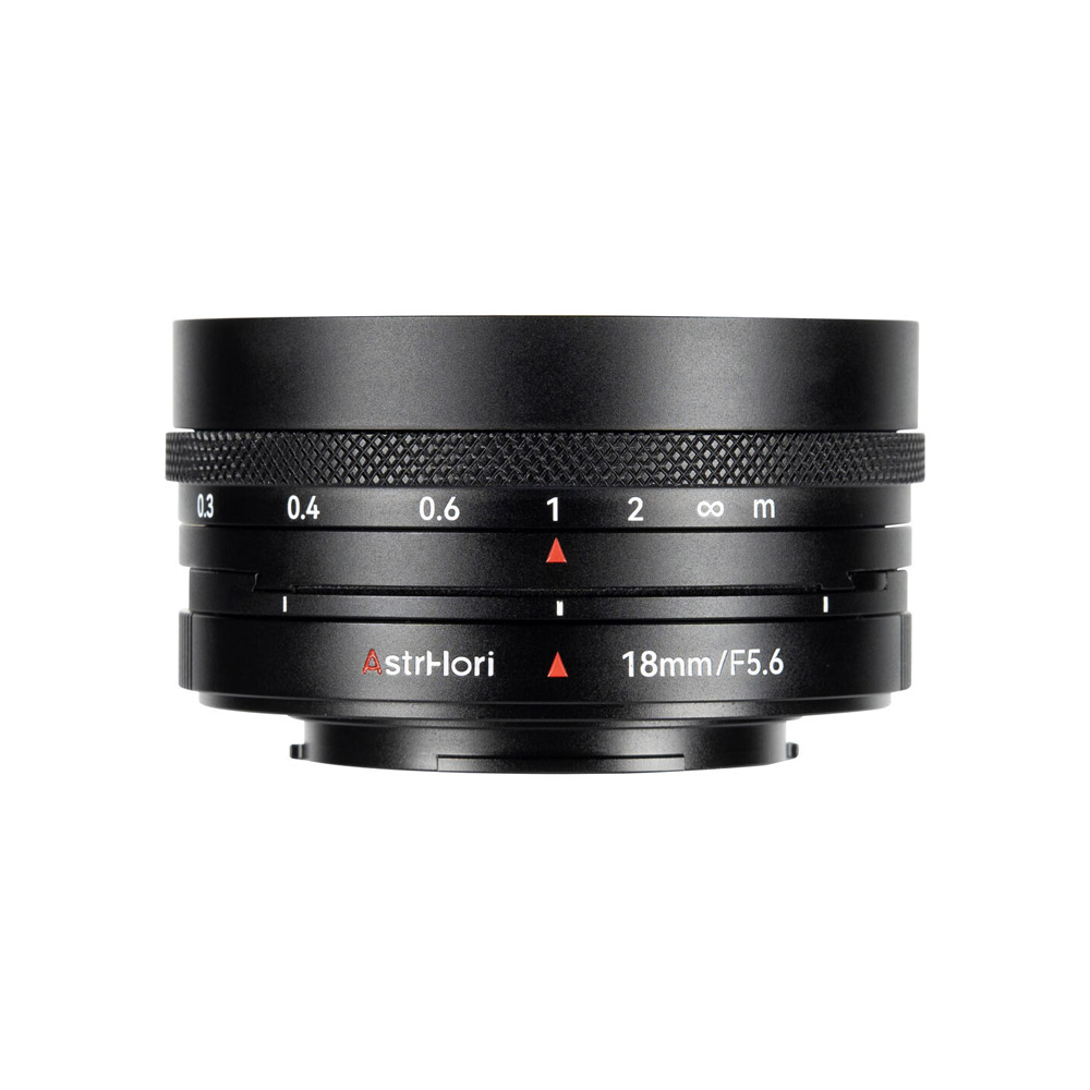 아스트로호리 18mm F5.6 후지 X마운트 시프트 렌즈 APS-C - 메인 이미지