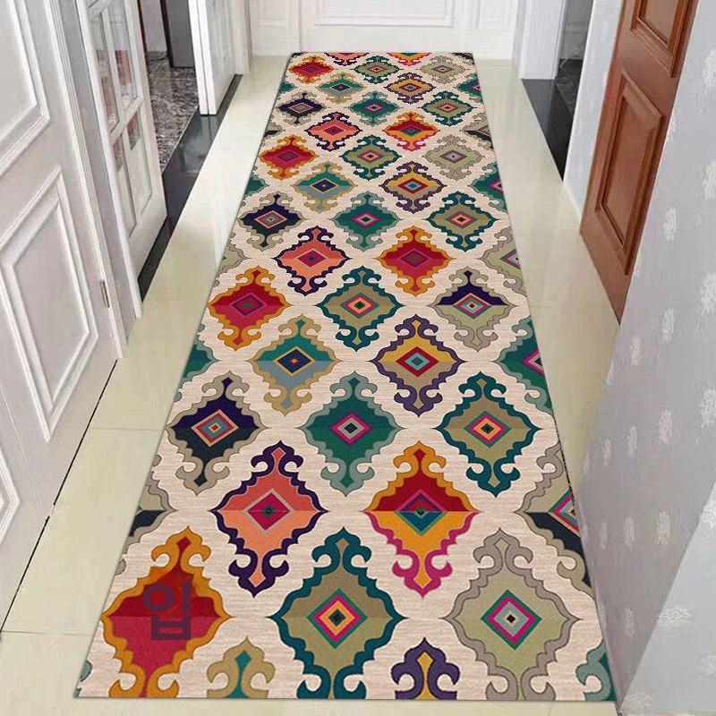 대형 발닦개 주방매트 발매트 욕실 북유럽 화장실 BS301 폭 40cm 길이 60cm - 상세 이미지 3