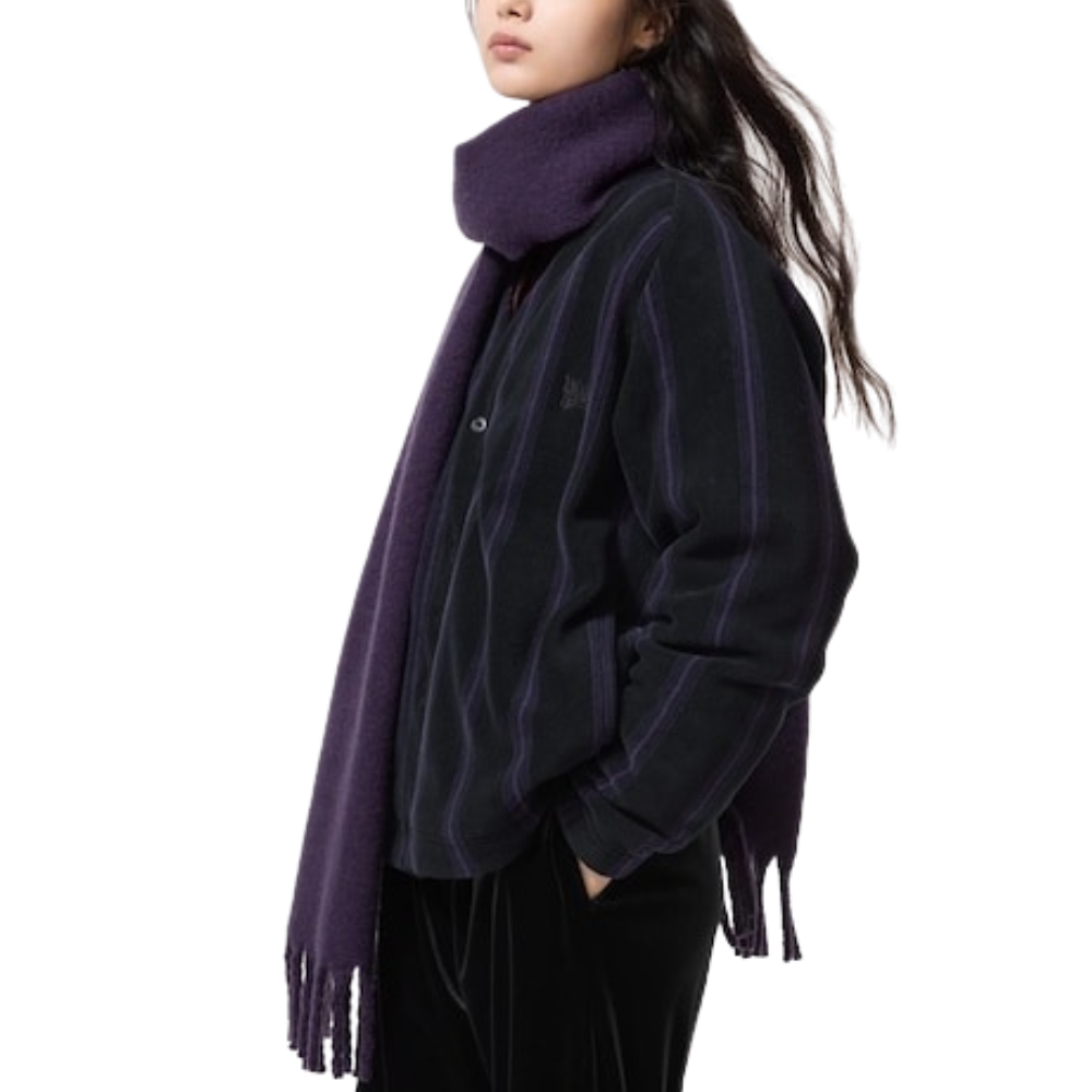 유니클로 X 니들스 양털 오버사이즈 가디건 484125 이미지 6