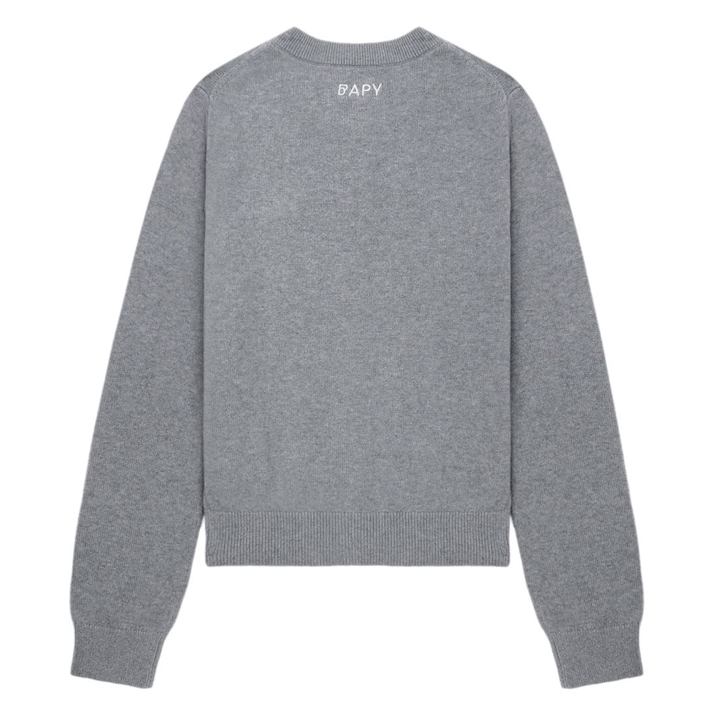 베이프 우먼즈 가디건 BAPY REGULAR CARDIGAN YL70-220-303 - 상세 이미지 4