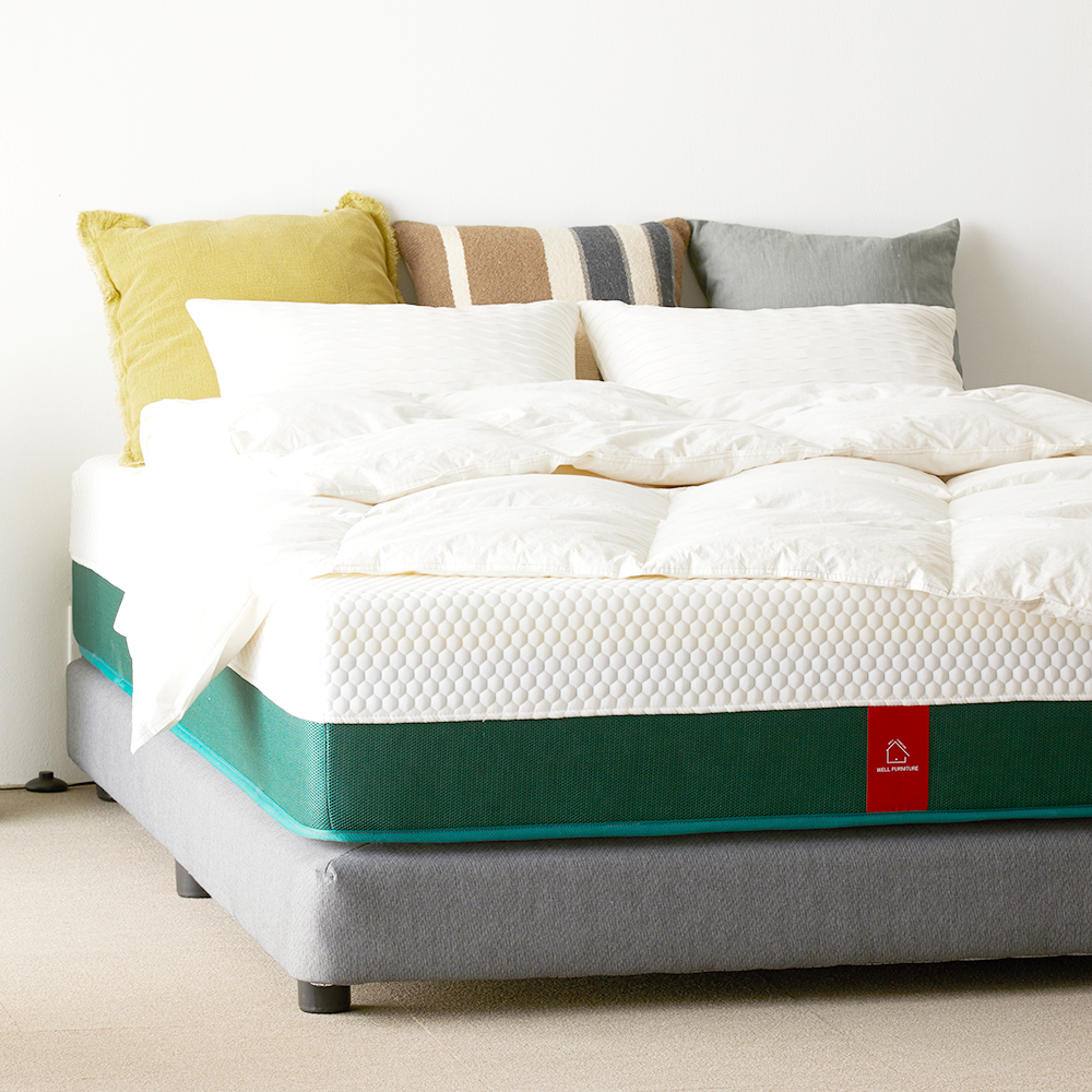 비타 메모리폼 허리에 좋은 수면 단단한 안정감 푹신한 바닥 침대 매트리스 24cm, SS(슈퍼싱글), 미디엄하드