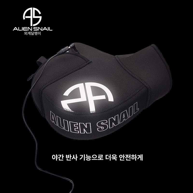 겨울 열선토시 오토바이 온열장갑 열선 워머 핸들토시 히팅 방풍 방한토시 오토바이장갑 뉴블랙 전기 히팅 핸들바 커버 L - 상세 이미지 2