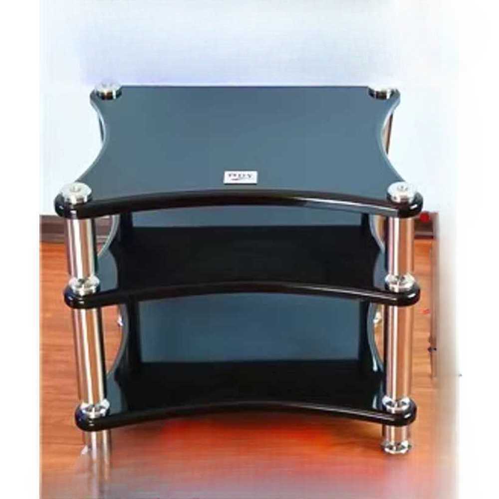 스피커 오디오 철제 선반 공간 활용 거실 인테리어 3단 8+20+15cm - 상세 이미지 2