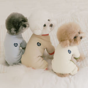 강아지옷 실내복 티셔츠 소형견 중형견 의류 데일리하트라인즈 솔직 후기 | 실제 사용자 리뷰 총정리 - 상품 이미지 4