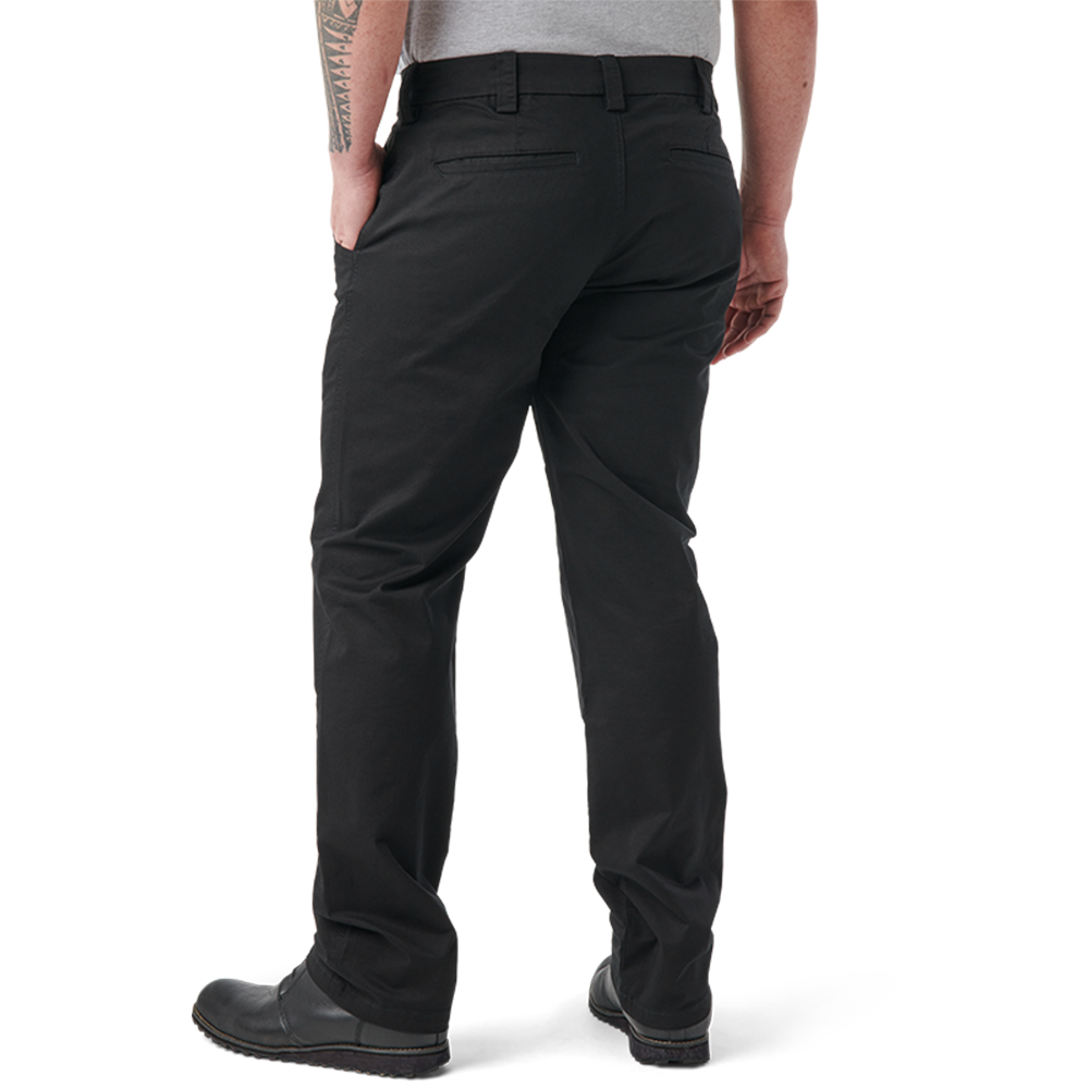 5.11 택티컬 스카웃 치노 팬츠 (블랙) - Scout Chino Pant (black) 이미지 6
