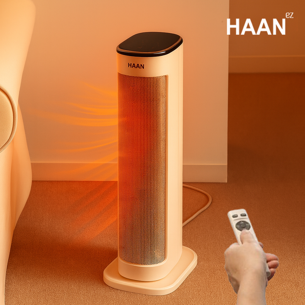 한경희 온풍기 가정용 사무실 원룸 PTC 히터 전기온풍기 저전력 저소음 난방기 열풍기