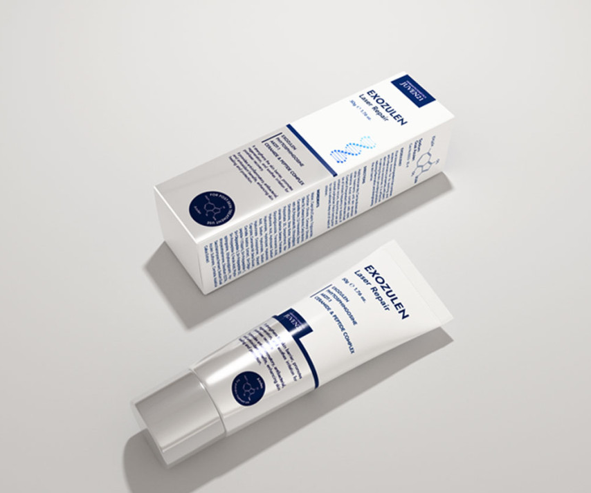 쥬벤21 엑소줄렌 레이저 리페어 피부과치료 기미잡티 크림50ml - 상품 이미지