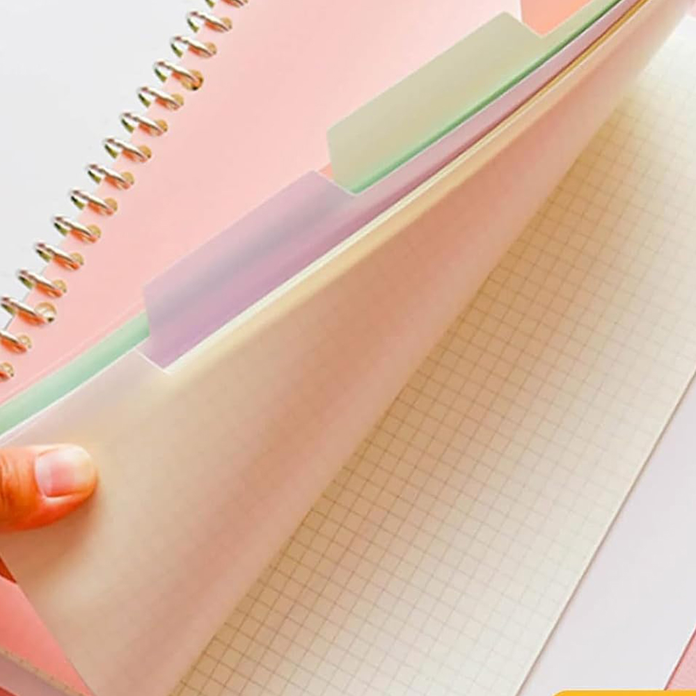 좋은문구 A5 20공 PP 인덱스 4매입 이미지 2