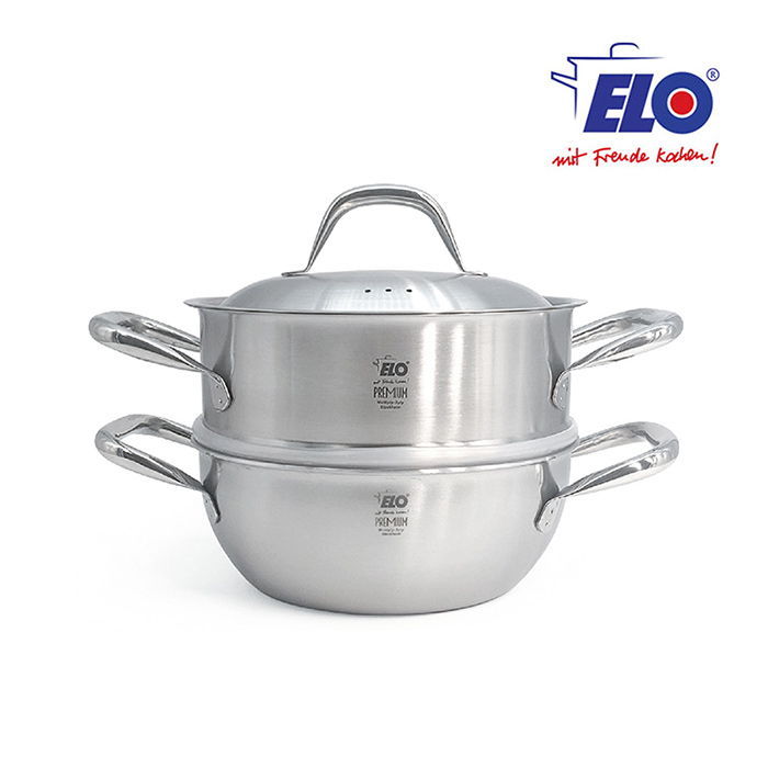 ELO 스톡홀름 통3중 양수웍 20cm 찜기 스텐냄비 인덕션 - 상품 이미지