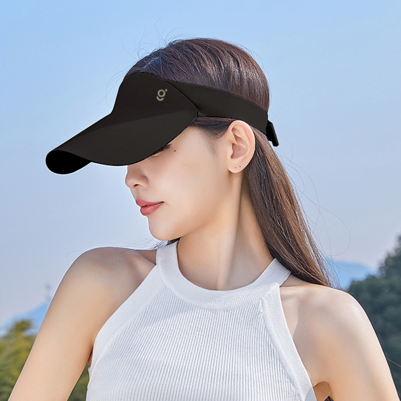 러닝모자 테니스 마라톤 골프 캡 자외선 uv차단 모자 에어라이트 썬캡 이미지 6