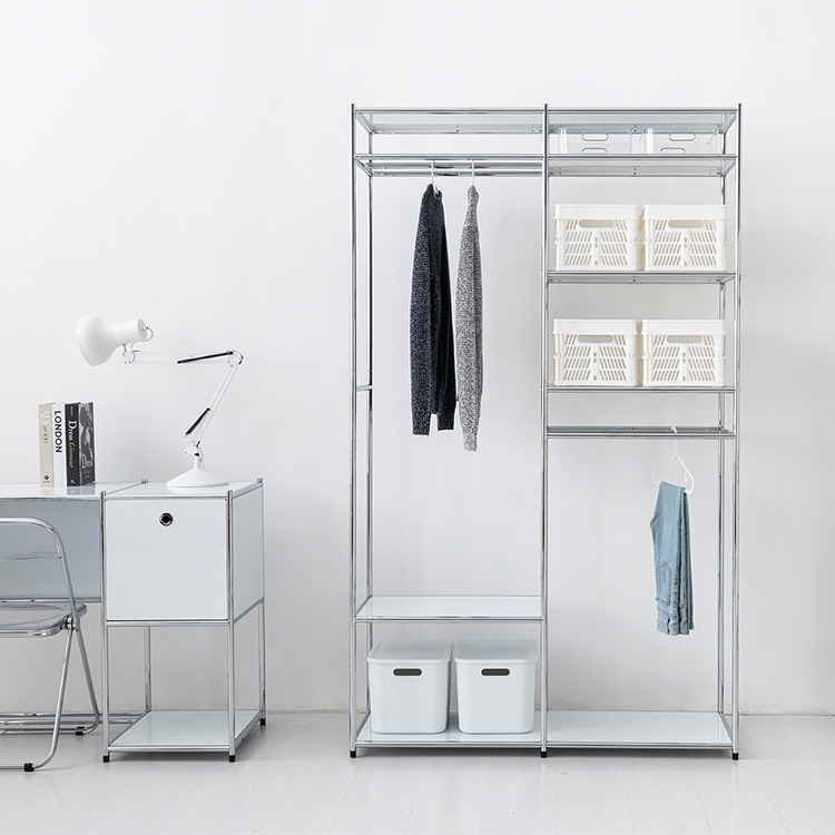 심플리 행거 2단 BC627 퓨어화이트 2752.2812 - 상세 이미지 5