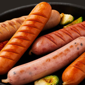 고기소녀 칼집 모듬 소세지 맛있게 먹은 솔직 후기 - 상품 이미지 1