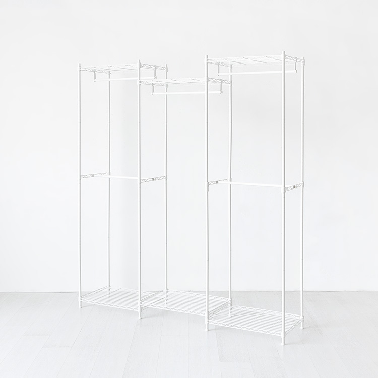 아리모 선반행거 1750x400x1940mm, 5단, 화이트 6821.6418 - 상세 이미지 5