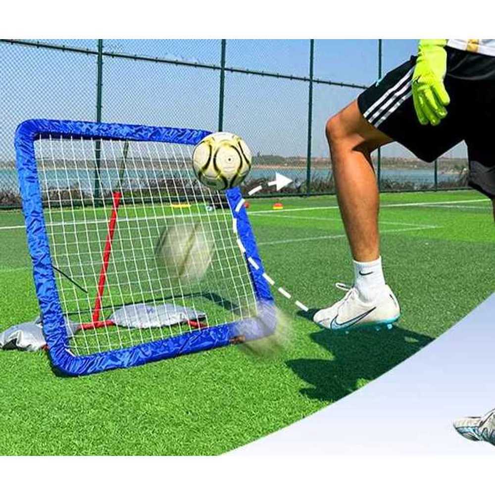 패스 연습망 축구 훈련용 반사 네트 리바운드 기구 훈련망 (50x50cm) - 상품 이미지