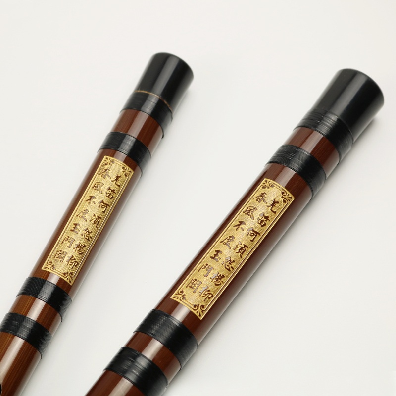 중국피리 악기 디즈 진정 키표준 목관 튜닝 대나무 무거움 플루트 뤼젠 - 상세 이미지 5