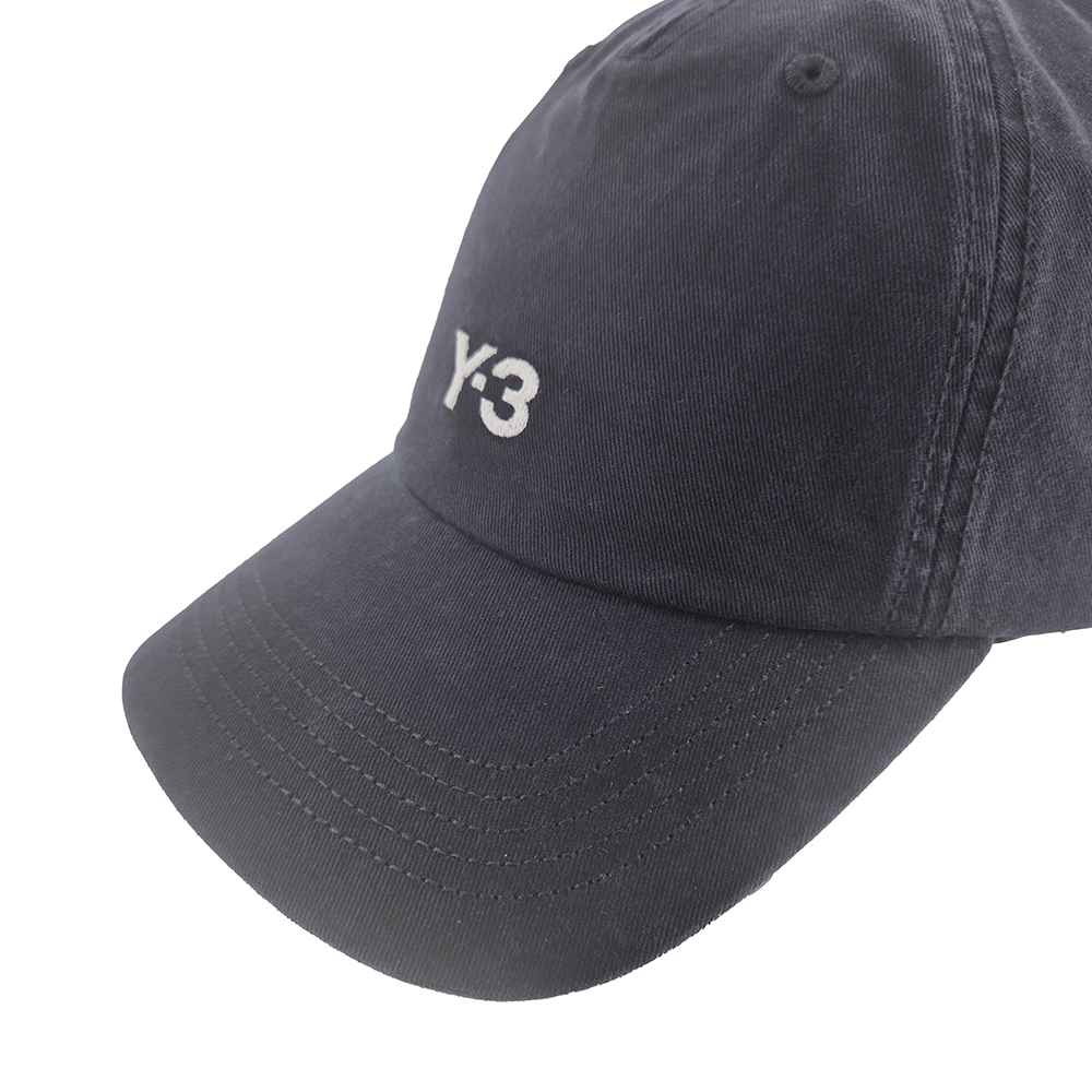 Y-3 대드 캡 로고 볼캡 블랙 IN2391 이미지 6