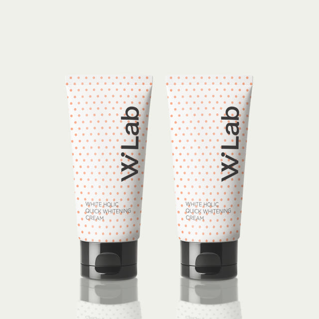 화이트홀릭 퀵 화이트닝 톤업크림 미백쌩얼크림 50ml