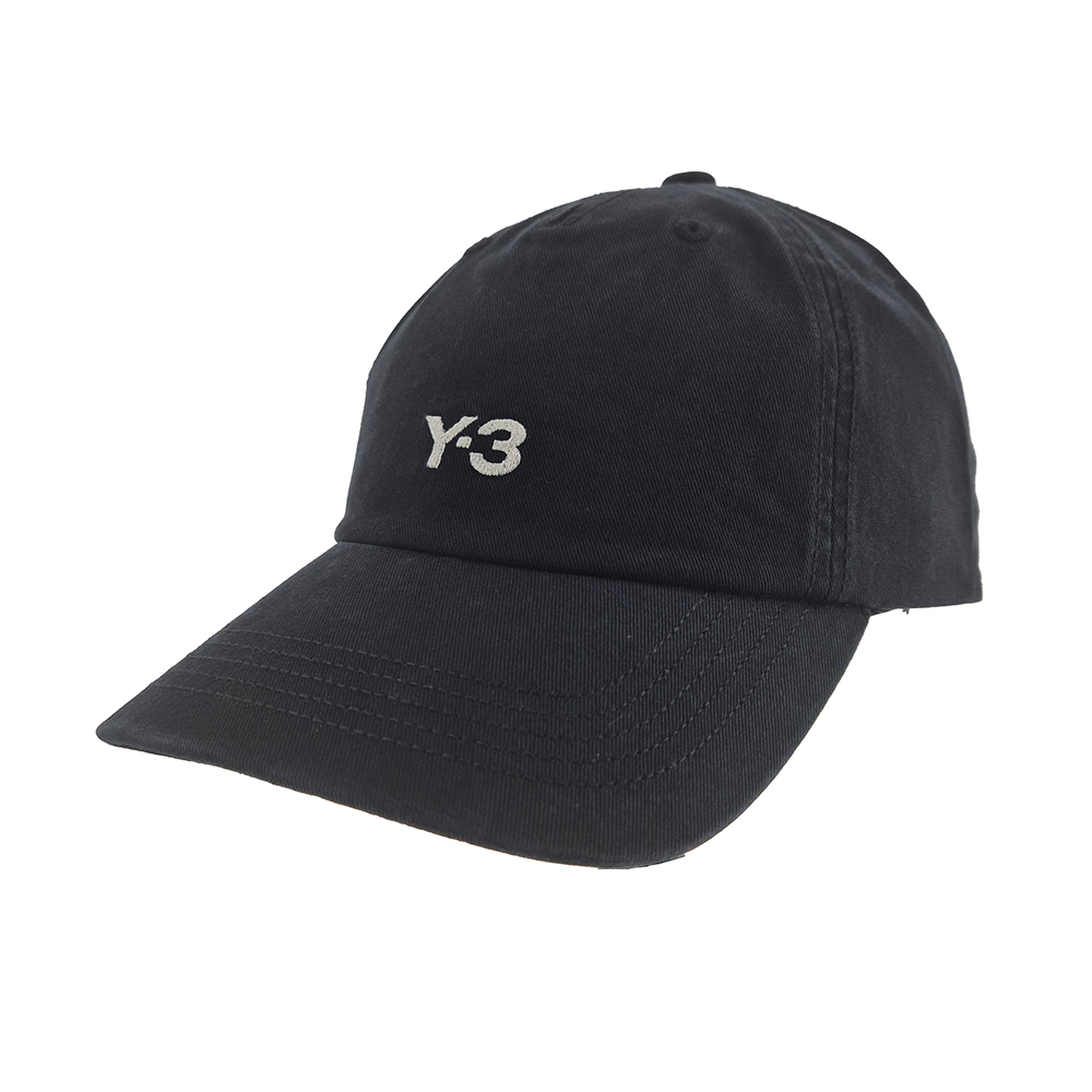 Y-3 대드 캡 로고 볼캡 블랙 IN2391 - 상품 이미지