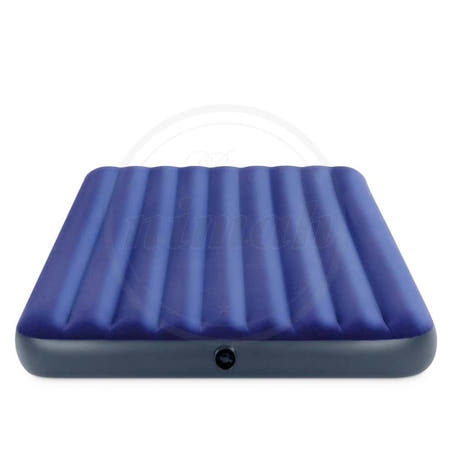 [별별샵협력사]님아 네이비 퀸사이즈 에어매트+손펌프세트 부드러운매트 텐트에어매트 야외침대