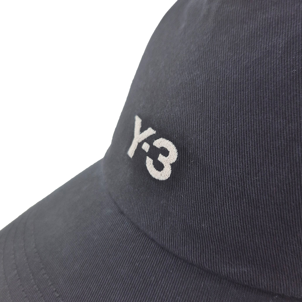 Y-3 대드 캡 로고 볼캡 블랙 IN2391 이미지 7