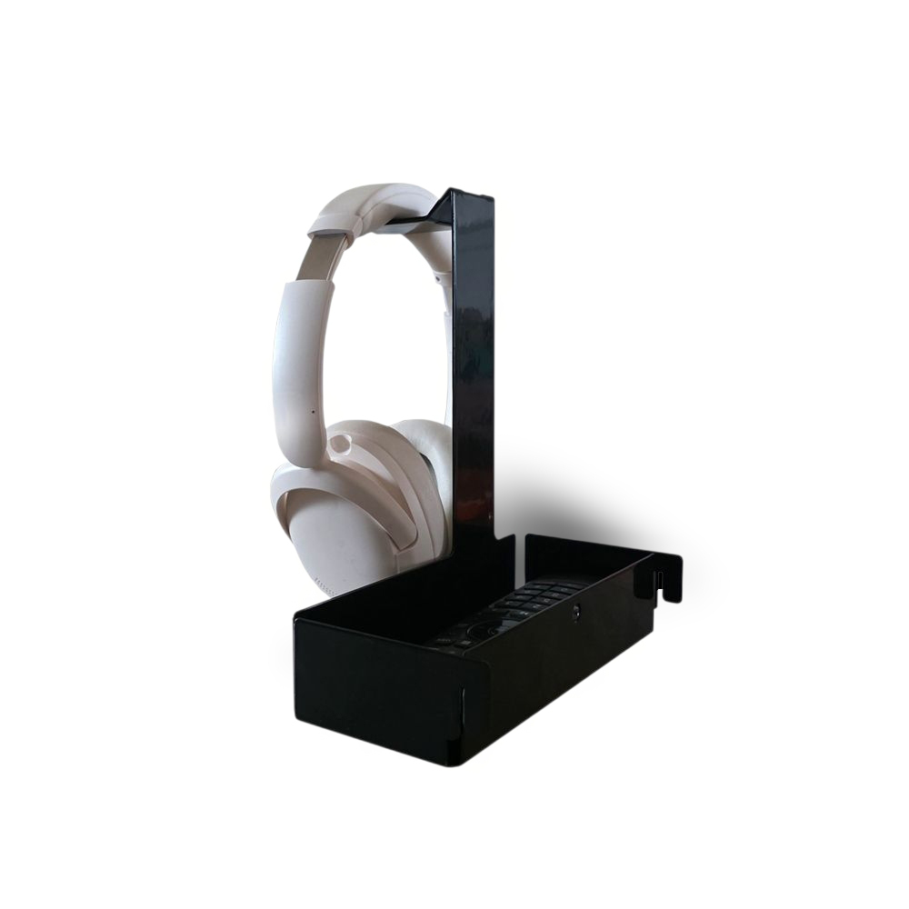 철재 데스크테리어 데스크온데스크(DESK ON DESK) 헤드셋걸이 STORAGE - 상세 이미지 4
