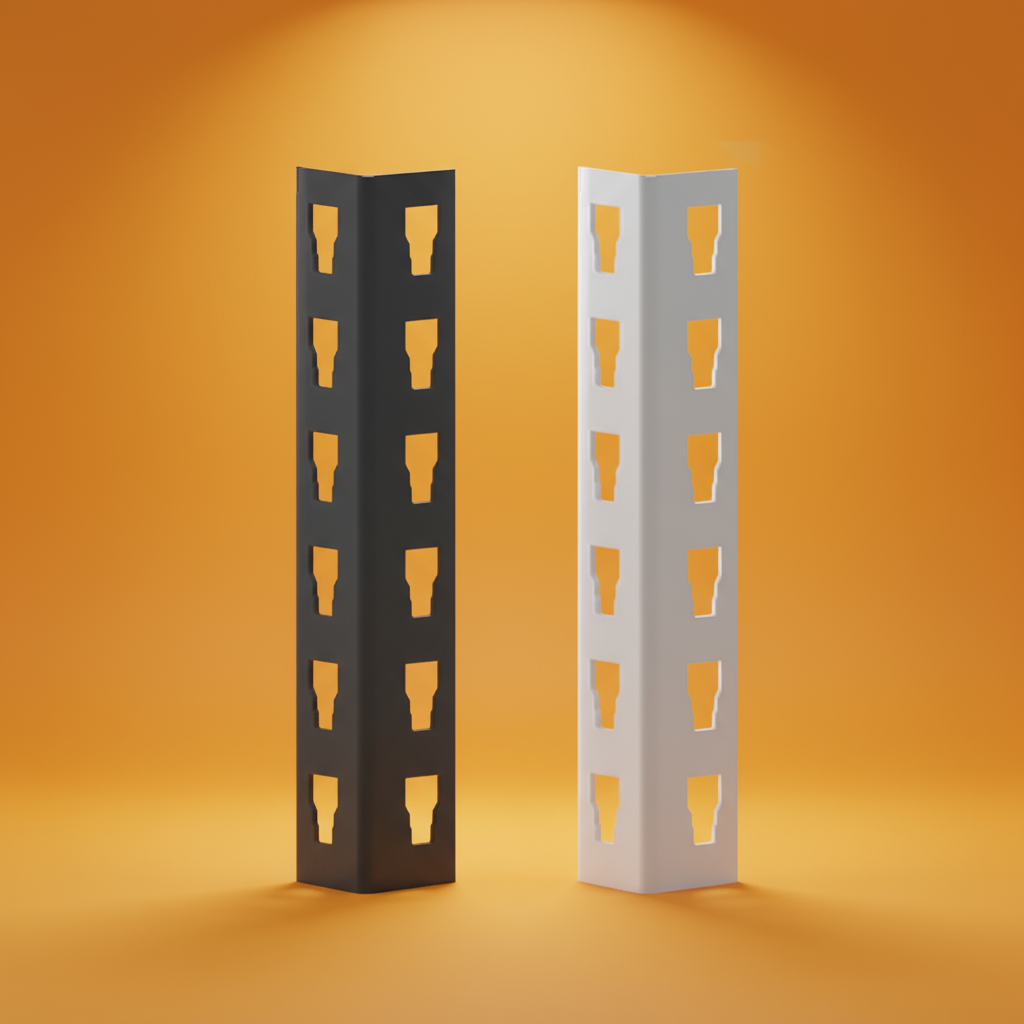 스피드랙 부품 기둥 낱개 1개 2400mm 가정용